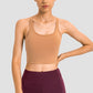 The Sky's The Limit Racer Back Top - Blush Pink