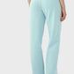 Elevate Lounge High-Rise Fleece Straight Leg Sweats - Teal