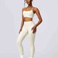 Sport Bra and Leggings Set